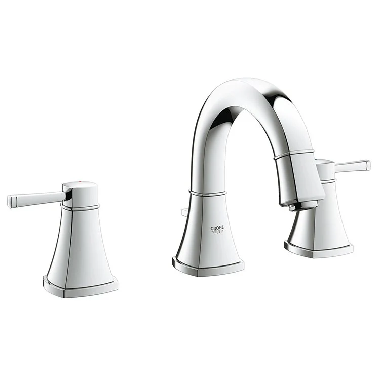 Grandera Two Handle Widespread Bathroom Faucet S Size - Frankwebs