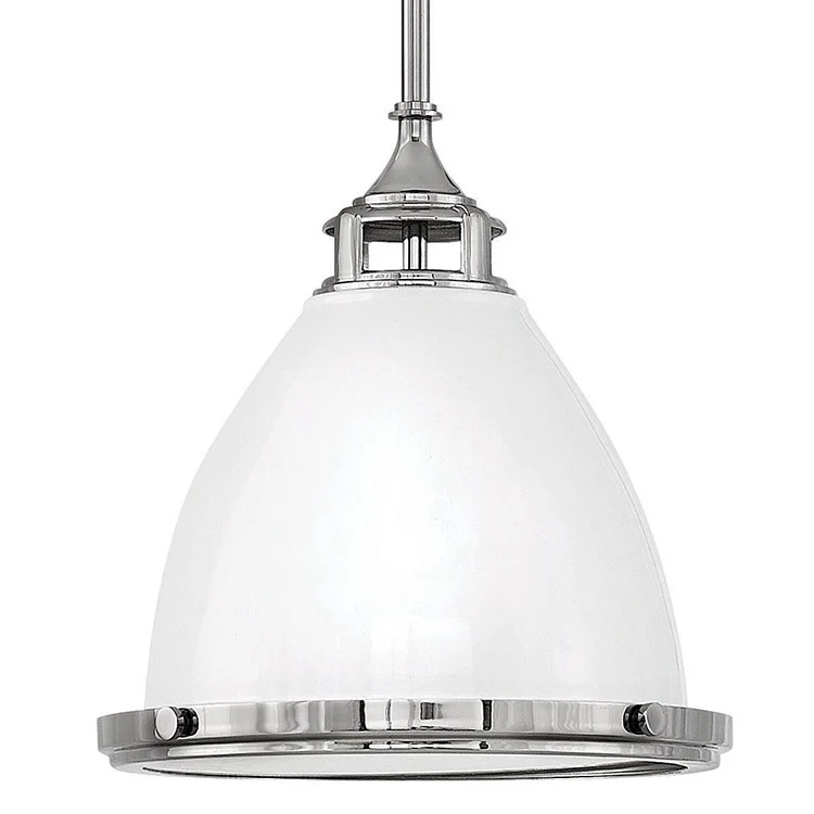 Amelia Single-Light Stem-Hung Pendant - Frankwebs