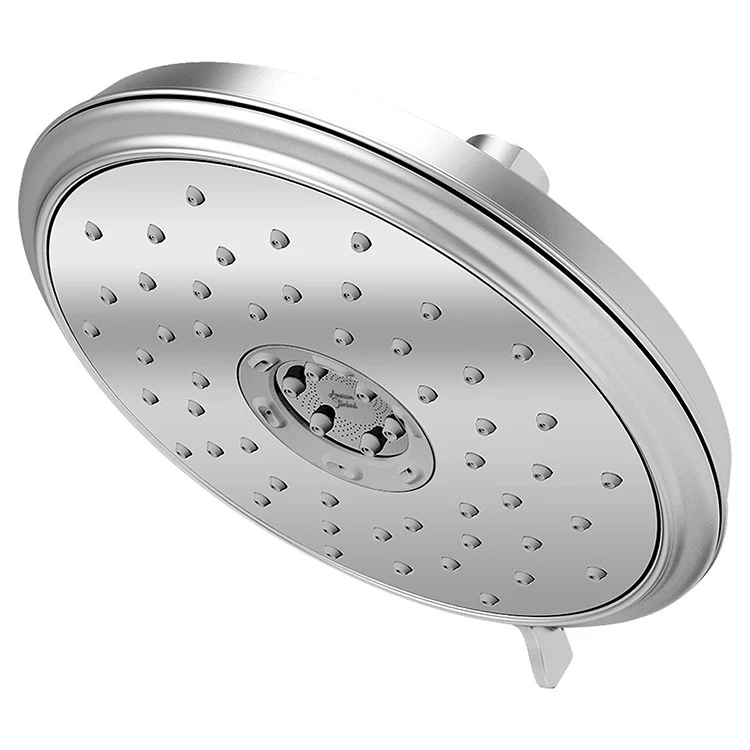 Spectra Plus Traditional Fixed Water-Efficient Four-Function Shower Head - Frankwebs