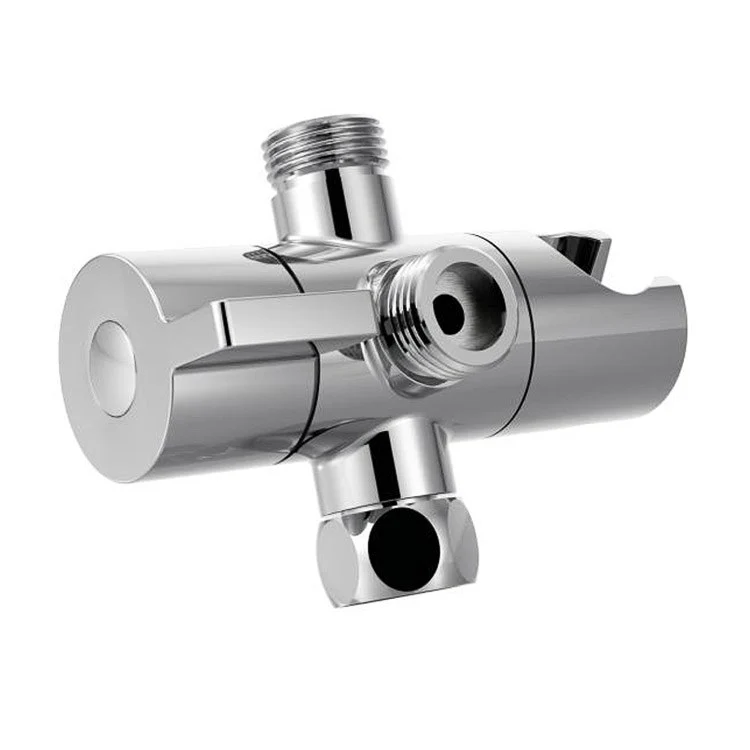 Pivoting Shower Arm Diverter with Integral Holder - Frankwebs