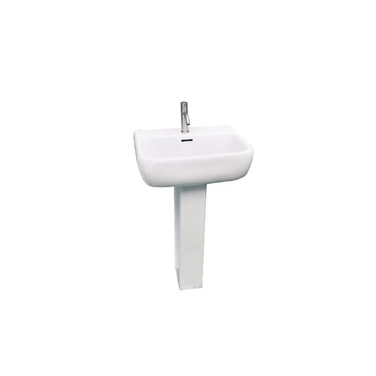 Pedestal White Metropolitan 520 Vitreous China - Frankwebs