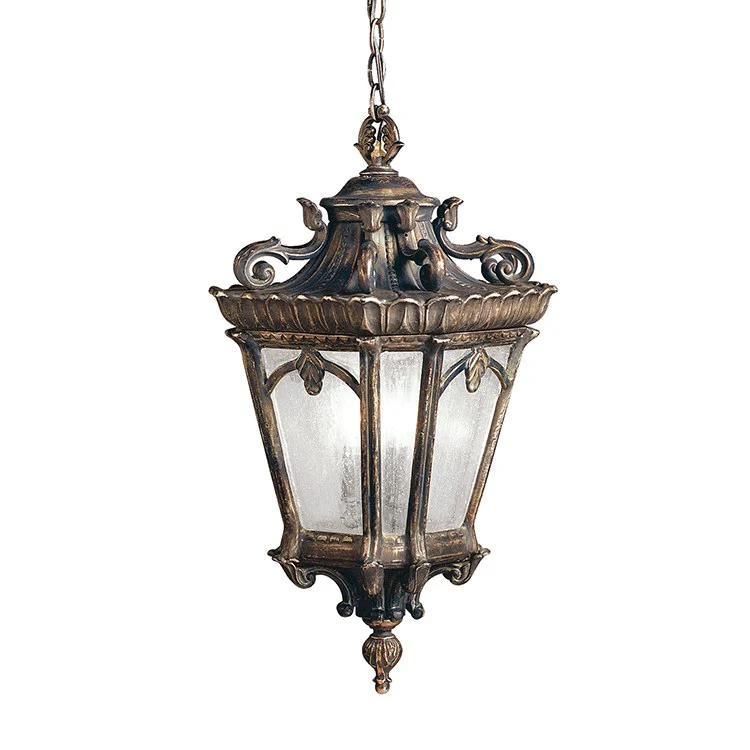 Tournai Three-Light Outdoor Hanging Lantern - Frankwebs