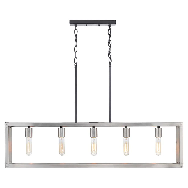 Union Square Five-Light Island Chandelier - Frankwebs