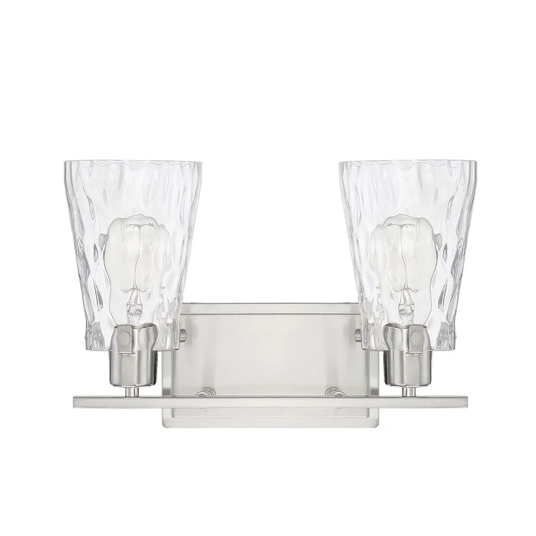 Vaughan Two-Light Bathroom Vanity Fixture - Frankwebs