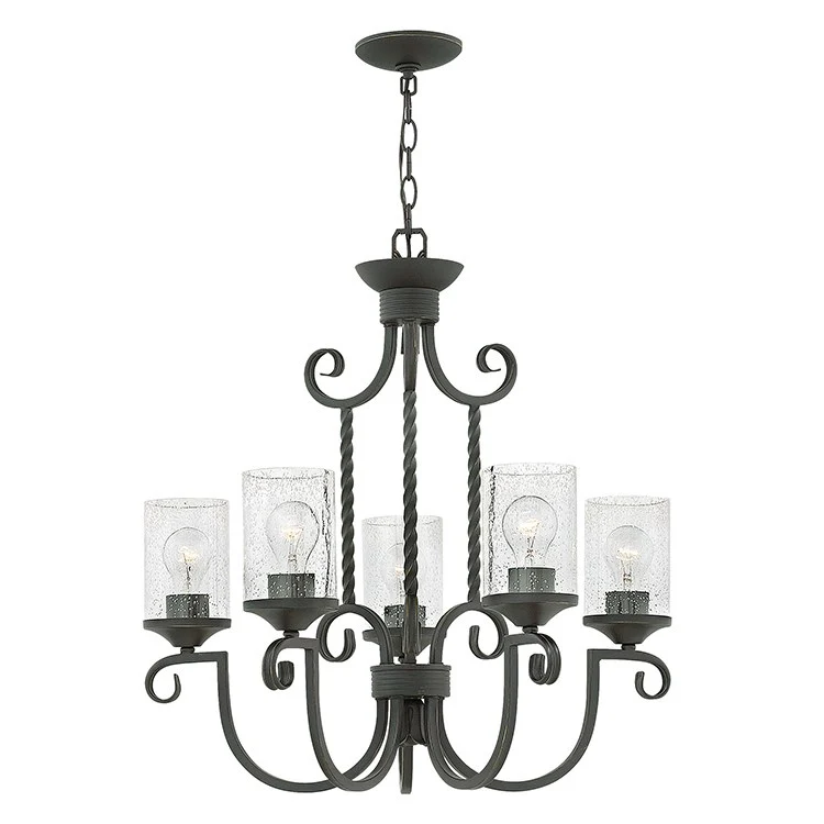 Casa Five-Light Single-Tier Chandelier - Frankwebs