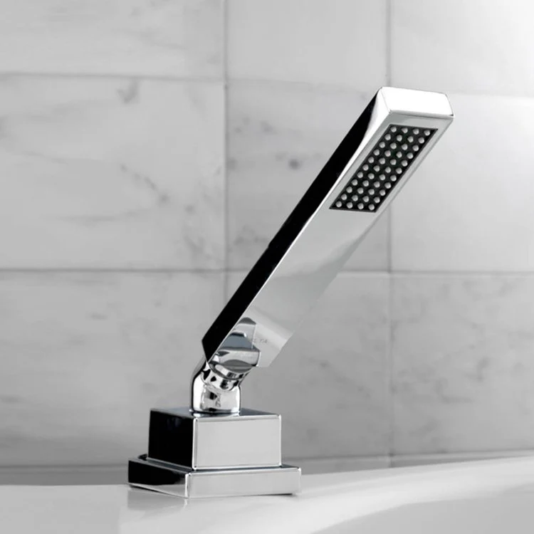 Vero Two Handle 4-Hole Roman Tub Faucet with Handshower - Frankwebs