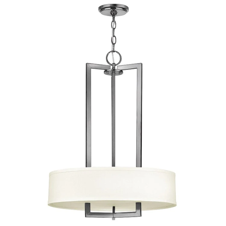 Hampton Three-Light Inverted Pendant - Frankwebs