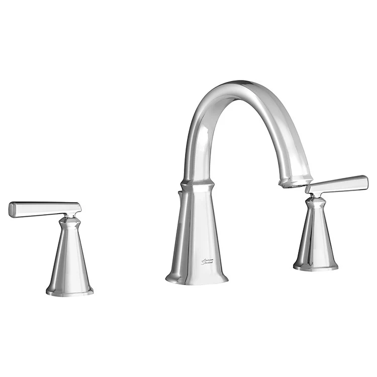 Edgemere Two Handle Roman Tub Faucet without Handshower for Flash Valve - Frankwebs