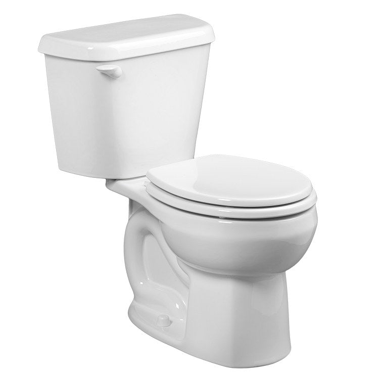 Colony Round 2-Piece Toilet with Left-Hand Lever/10