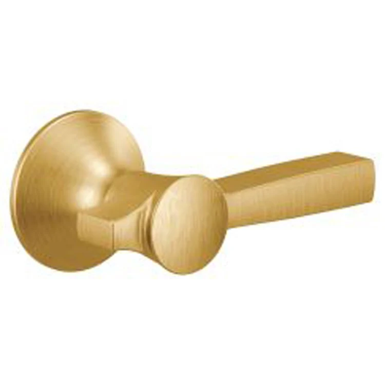 Tank Lever Flara Brushed Gold Zinc for Toilet Tank - Frankwebs