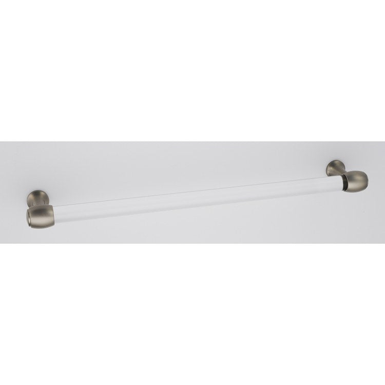 Pull Royale Acrylic Satin Brass 18 Inch 19-1/8 Inch 2-7/8 Inch - Frankwebs