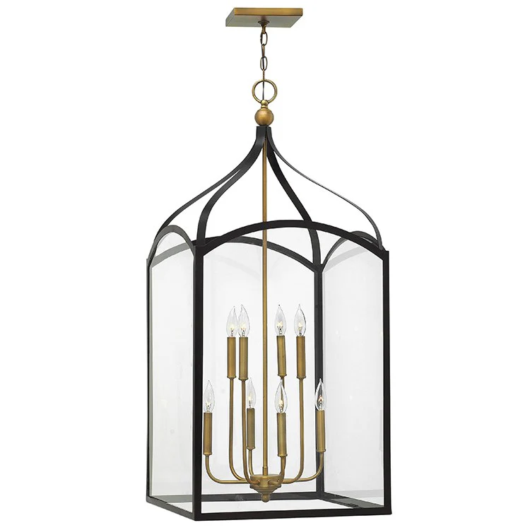 Clarendon Eight-Light Two-Tier Pendant - Frankwebs