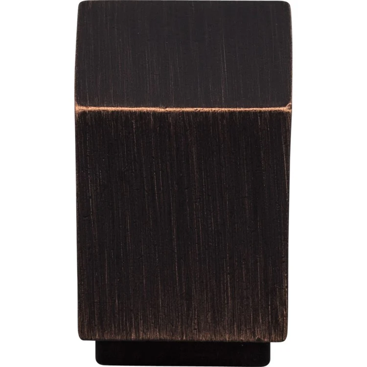 Knob Sanctuary Linear Square Ash Gray Zinc Alloy 3/4 Inch - Frankwebs