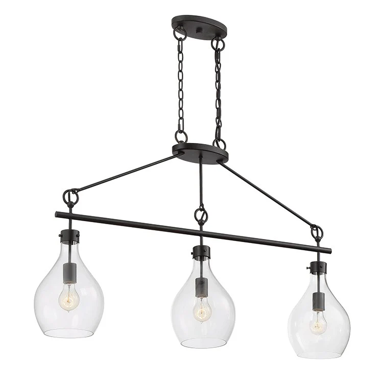 Pulaski Three-Light Island Chandelier - Frankwebs