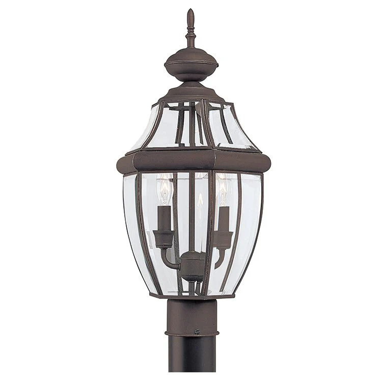 Lancaster Two-Light Outdoor Post Lantern - Frankwebs