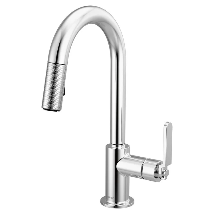 Prep Faucet Litze 1 Industrial Handle ADA Brilliance Luxe Gold Pull Down Dual Function Arc 360 DEG Swivel 1.8 Gallons per Minute - Frankwebs