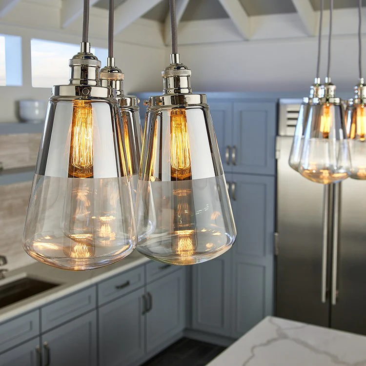 Waveform Single-Light Mini Pendant - Frankwebs