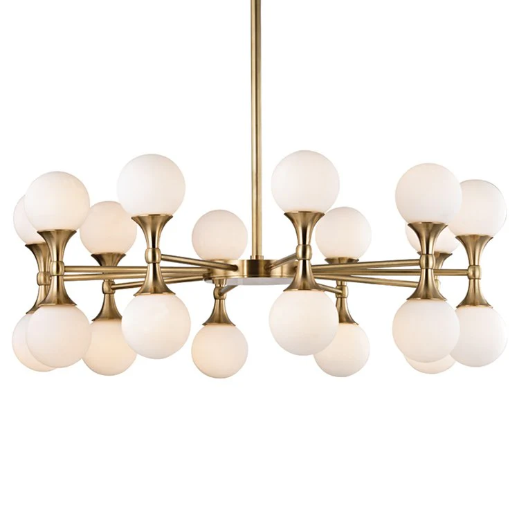Astoria Twenty-Light Chandelier - Frankwebs