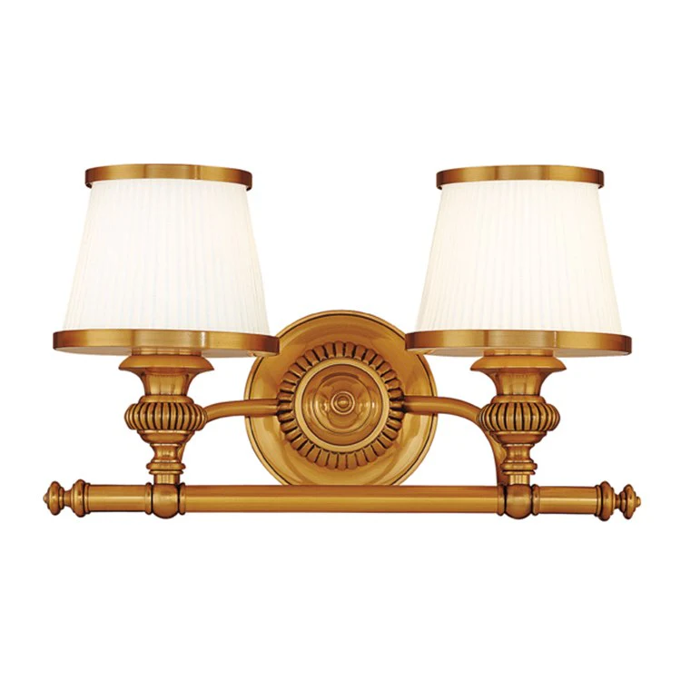 Milton Two-Light Bathroom Vanity Fixture - Frankwebs