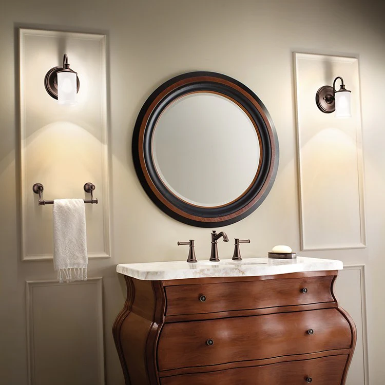 Belfield Single-Light Wall Sconce - Frankwebs