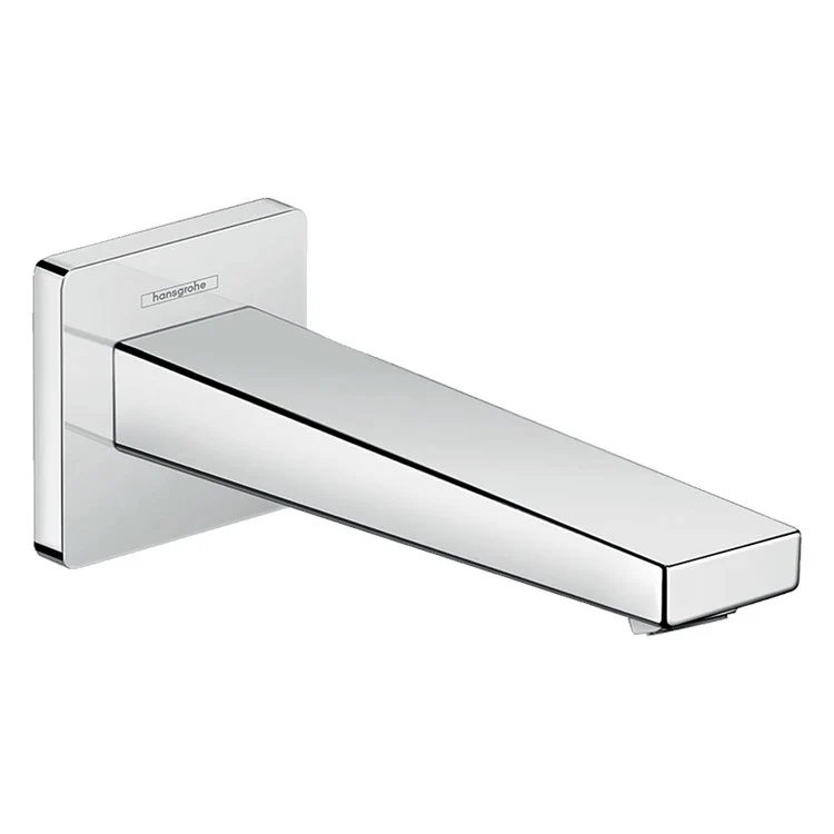 Metropol Wall-Mount Tub Spout without Diverter - Frankwebs