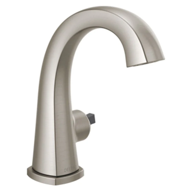 Lavatory Faucet Stryke 4 Inch Spread Less Handle ADA WaterSense Brilliance Stainless 1.2 Gallons per Minute - Frankwebs