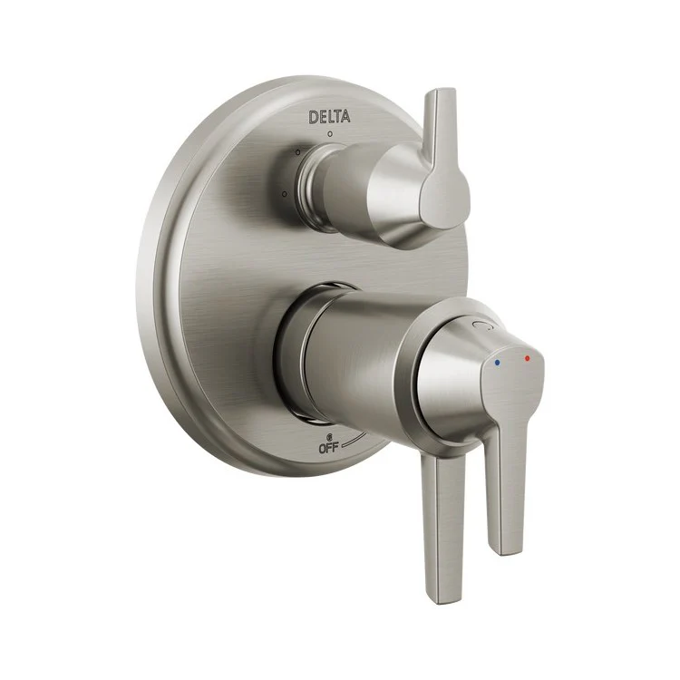 Diverter Trim Galeon 17T 3 Setting Matte Black 6-3/4 Inch 5-1/4 Inch - Frankwebs