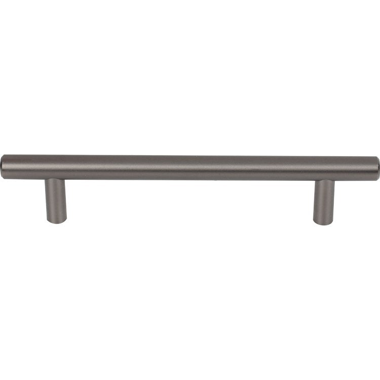Pull Bar Pulls Hopewell Bar for Decorative Hardware Ash Gray Steel 5-1/16 Inch - Frankwebs