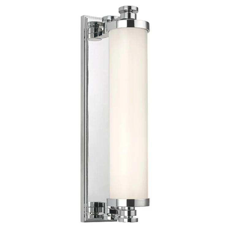 Sheridan Single-Light LED Bathroom Vanity Fixture - Frankwebs