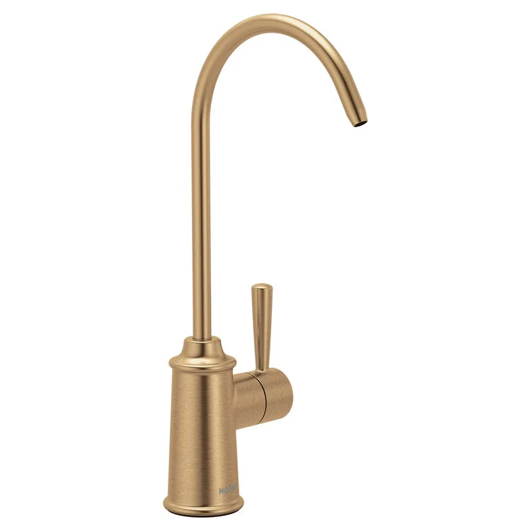 Filter Faucet Traditional Sip 1 Lever ADA Bronzed Gold 1.5 Gallons per Minute - Frankwebs