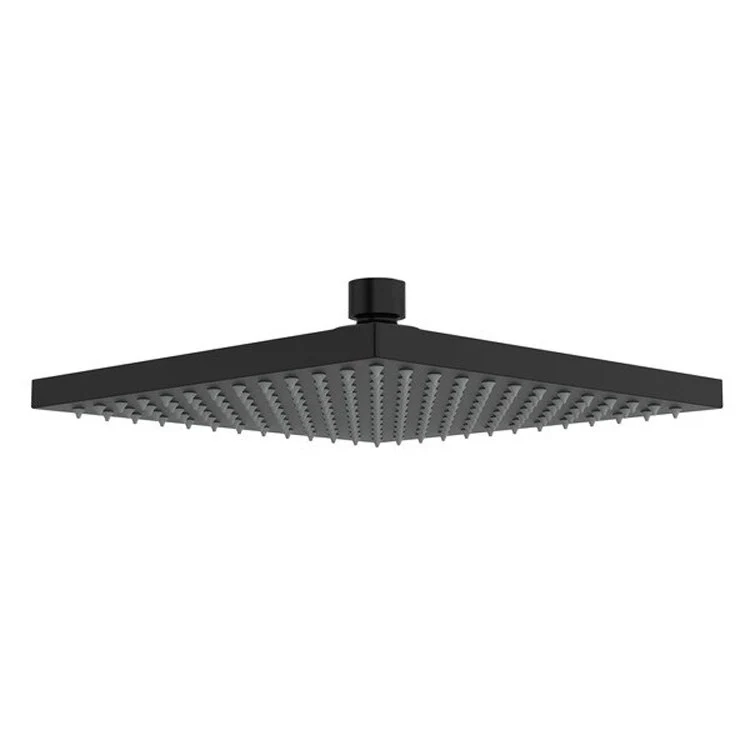 Showerhead 1 Function Rain Square Polished Nickel 8 Inch 1.8 Gallons per Minute WaterSense - Frankwebs