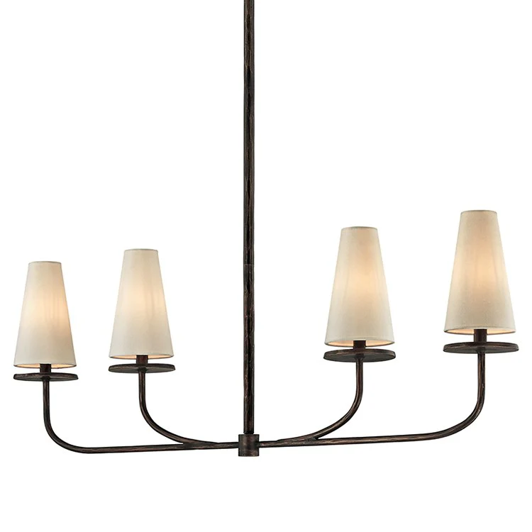 Marcel Four-Light Island Chandelier - Frankwebs