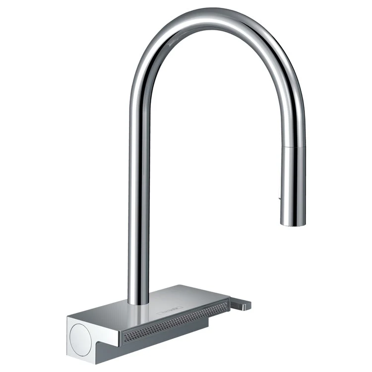 Kitchen Faucet Aquno Select 1 Lever Matte Black Pull Down 3 Function Gooseneck 150 Degree Swivel 1.75 Gallons per Minute - Frankwebs