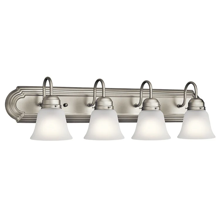 Four-Light Bathroom Vanity Fixture - Frankwebs