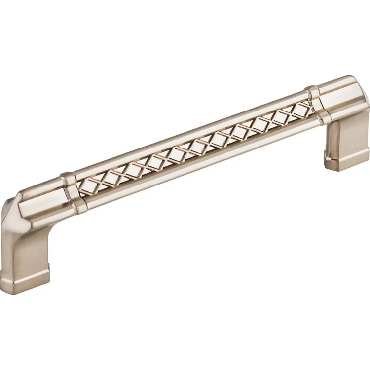 Pull Tower Bridge for Decorative Hardware Brushed Satin Nickel Zinc Alloy 5 Inch - Frankwebs