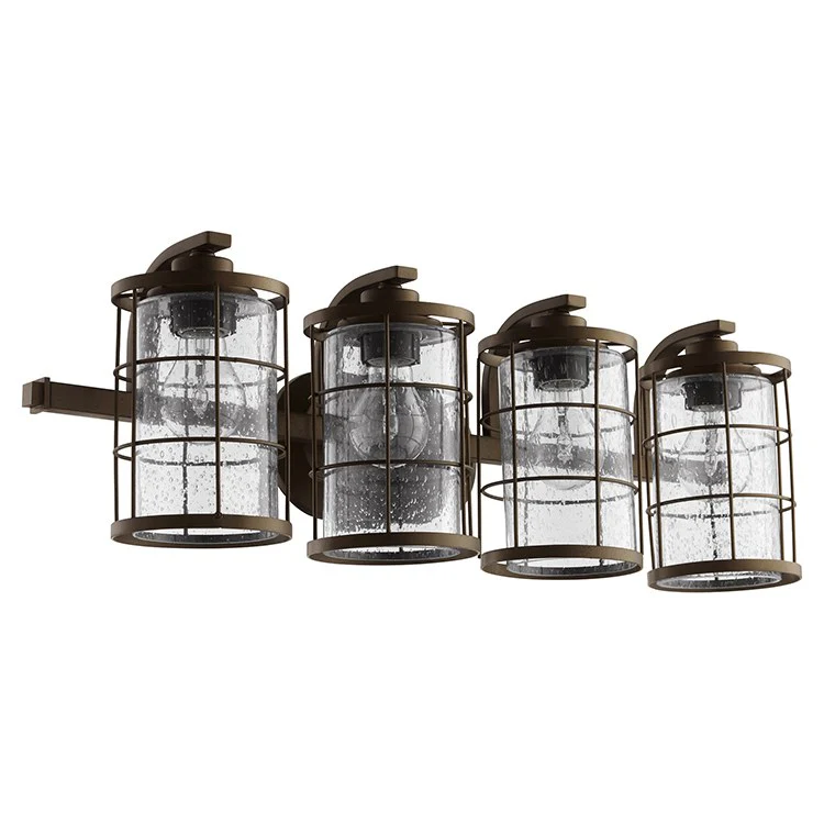 Ellis Four-Light Bathroom Vanity Fixture - Frankwebs