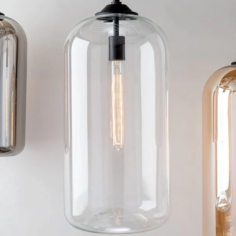 District Single-Light Large Pendant - Frankwebs