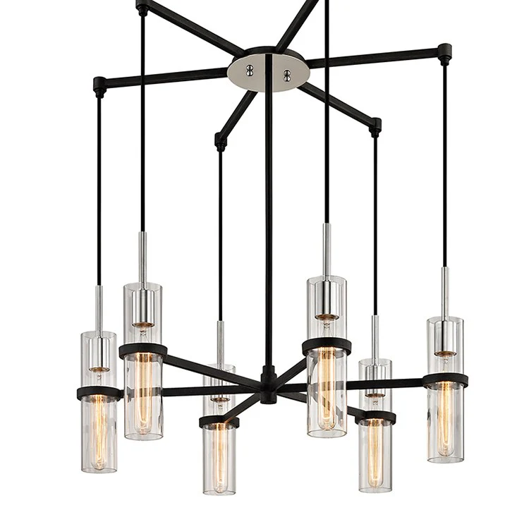 Xavier Six-Light Pendant - Frankwebs