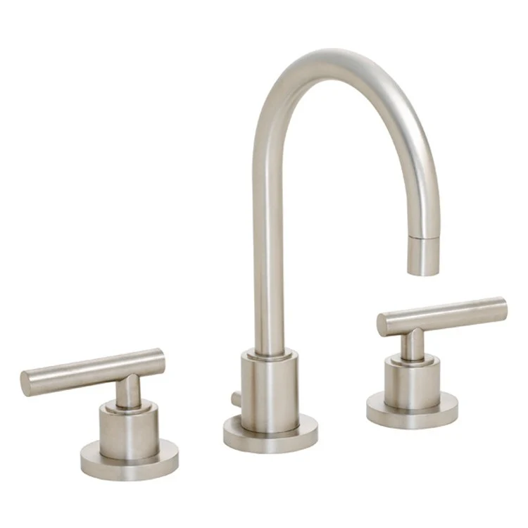 Lavatory Faucet Montara Widespread 8 Inch Spread 2 Lever ADA Bella Terra Bronze 1.2 Gallons per Minute ZeroDrain Pop Down Style Drain Completely Finished with 2-1/4 Inch Diameter Flange Spout Height 6-3/16 Inch Spout Reach 6 Inch - Frankwebs