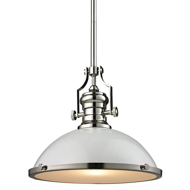 Chadwick Single-Light Pendant - Frankwebs