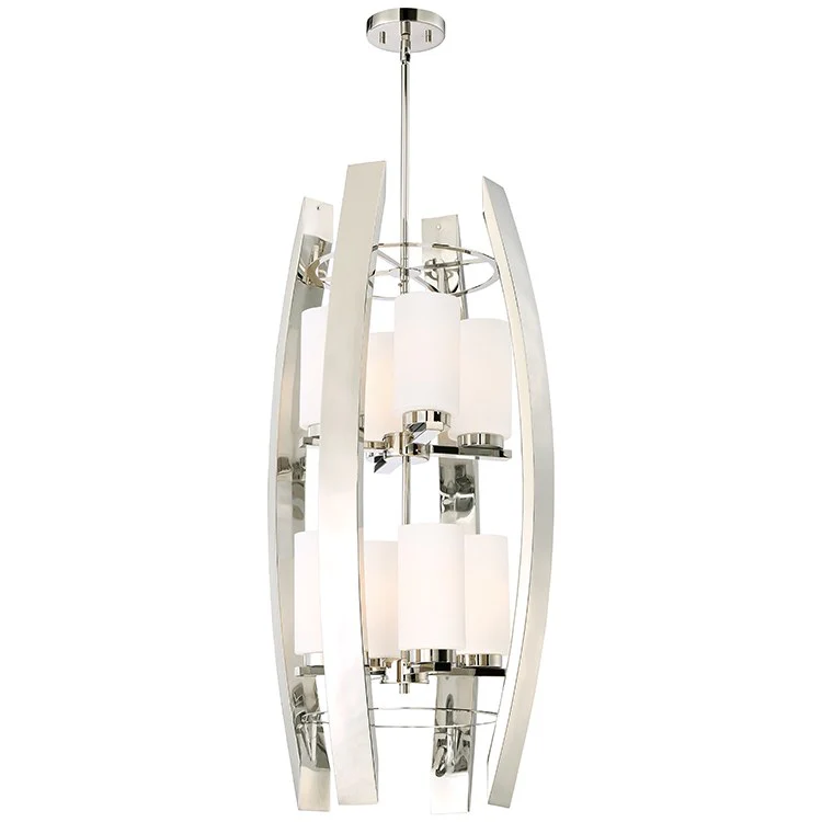 Glimrende Eight-Light Chandelier - Frankwebs
