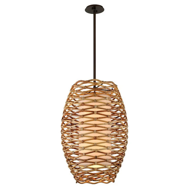 Balboa Eight-Light Pendant - Frankwebs