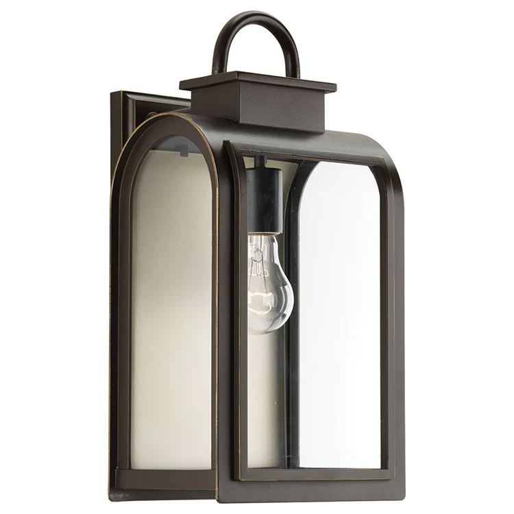 Refuge Single-Light Medium Wall Lantern - Frankwebs