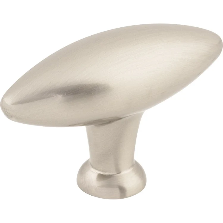 Knob Chareau Shrewsbury T Small Brushed Satin Nickel Zinc Alloy 2-5/16 Inch - Frankwebs