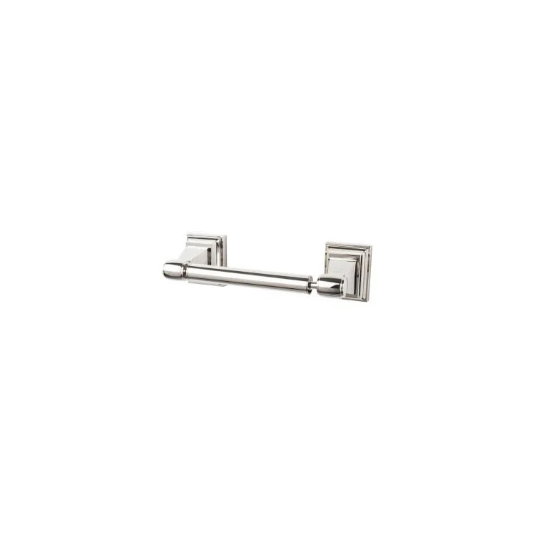 Stratton Toilet Paper Holder - Brushed Satin Nickel - Frankwebs