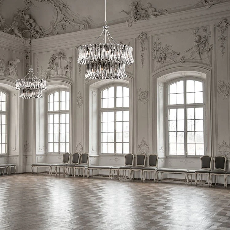 Elegance Royale Twelve-Light Two-Tier Chandelier - Frankwebs