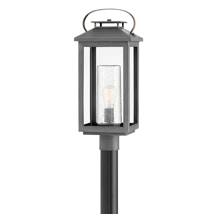 Atwater Single-Light Outdoor Post Lantern - Frankwebs