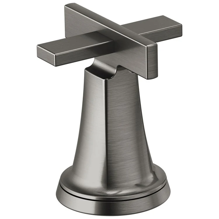 Handle Kit Levoir Brass 2 High Cross Brilliance Luxe Steel ADA for Widespread Faucet 3-3/4 Inch - Frankwebs