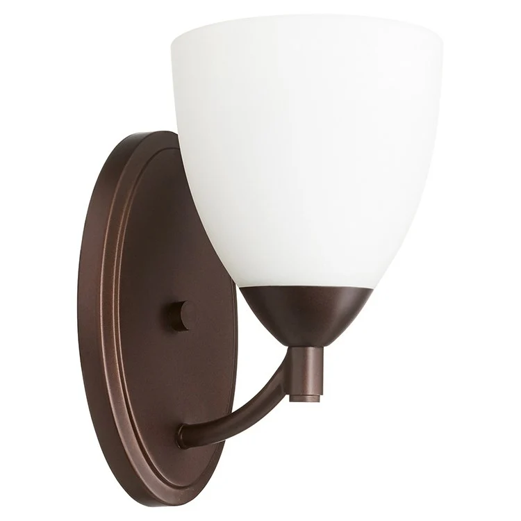 Barkley Single-Light Bathroom Wall Sconce - Frankwebs