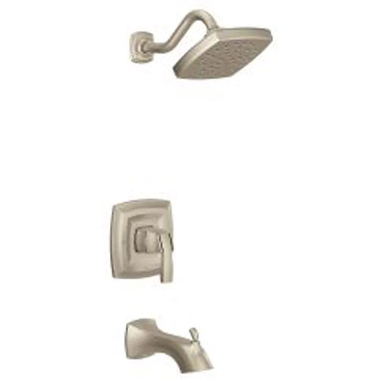 Tub and Shower Trim Voss M-Core 3-Series Eco-Performance 1 Lever Brushed Nickel ADA - Frankwebs